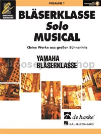 BläserKlasse Solo Musical - Posaune BC (Book & Audio-Online)